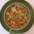 Knoblauchrahmsuppe